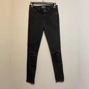 Abercrombie & Fitch Black Jeans